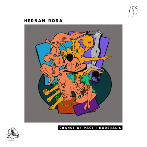 Hernan Rosa - Change Of Pace - Ruderalis [KTN139]